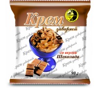 Крем заварной Солнечный Остров Сухой Шоколадный (90 гр)