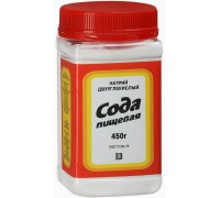Сода пищевая (450 гр) пл/банка