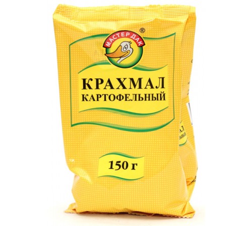 Крахмал картофельный Мастер Дак (150 гр)