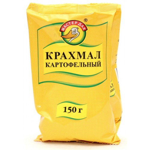 Крахмал картофельный Мастер Дак (150 гр)