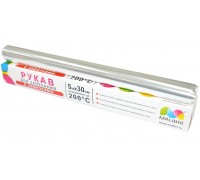 Рукав для запекания Malibri С завязками (30см*5м)