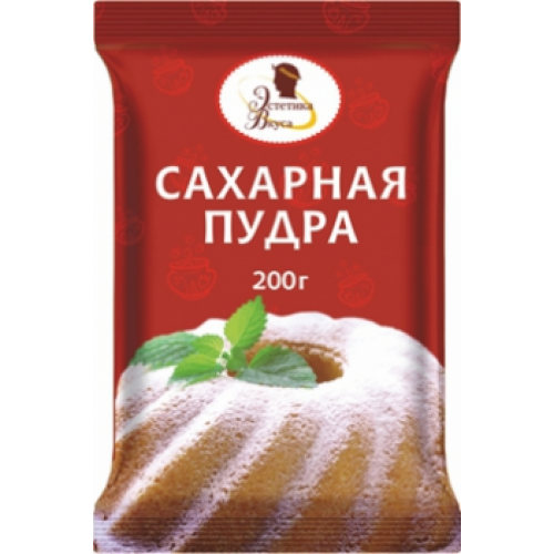 Сахарная пудра Эстетика Вкуса (200 гр) м/у