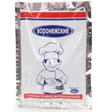 Дрожжи хлебопекарные сухие Воронежские (100 гр)