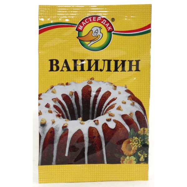 Ванилин Мастер Дак (1.5 гр) Ванилин Мастер Дак (1.5 гр)
