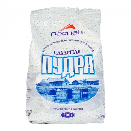 Сахарная пудра Распак (300 гр)
