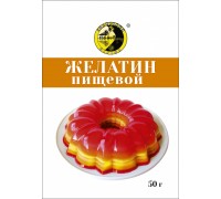 Желатин пищевой Солнечный остров (50 гр)