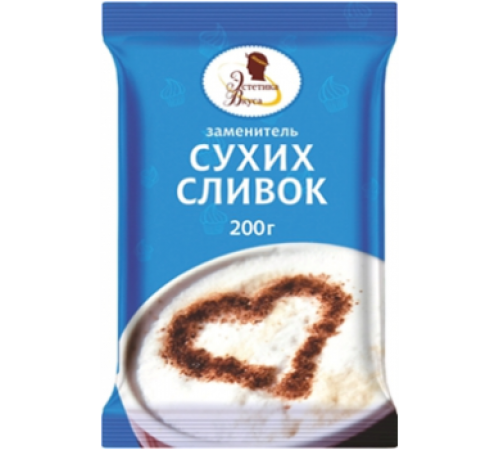 Сливки сухие Эстетика Вкуса заменитель (200 гр)