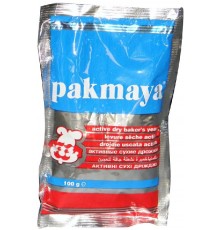 Дрожжи сухие активные Pakmaya (100 гр) м/у