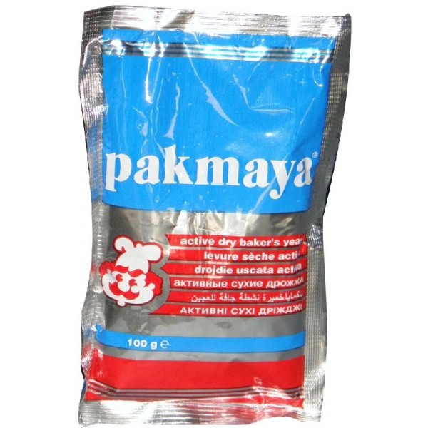 Дрожжи сухие активные Pakmaya (100 гр) м/у Дрожжи сухие активные Pakmaya (100 гр) м/у