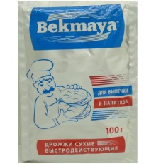 Дрожжи сухие Bekmaya (100 гр)