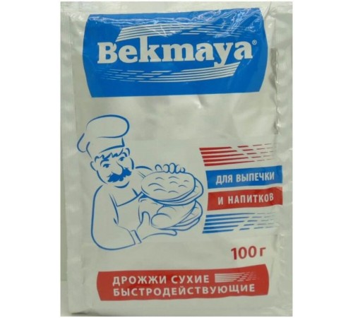 Дрожжи сухие Bekmaya (100 гр)