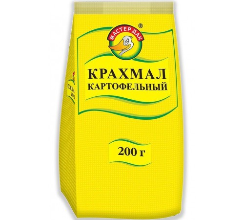 Крахмал картофельный Мастер Дак (200 гр)