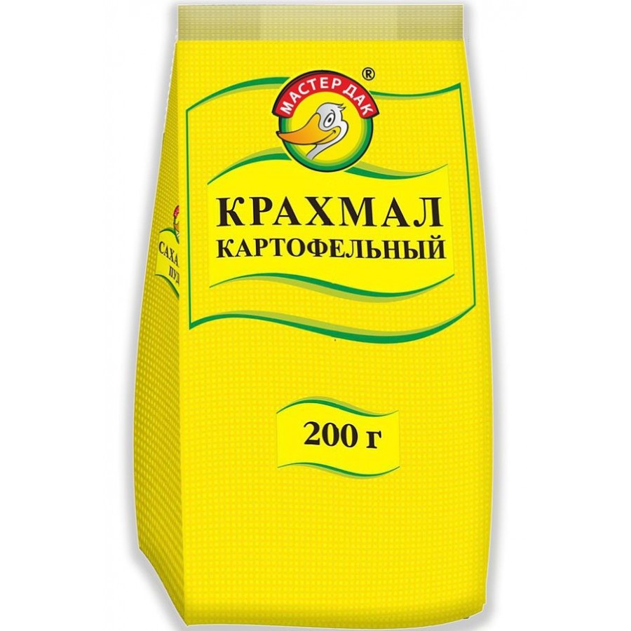 Крахмал картофельный Мастер Дак (200 гр)