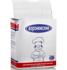 Дрожжи хлебопекарные сухие Воронежские (500 гр)