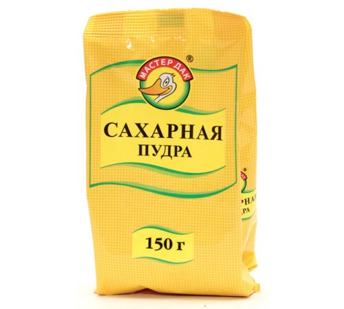 Сахарная пудра Мастер Дак (150 гр)