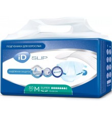 Подгузники для взрослых iD Slip Размер M (30 шт)