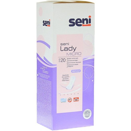 Прокладки урологические Seni Lady Micro (20 шт)