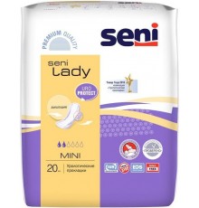 Прокладки урологические Seni Lady Mini (20 шт)