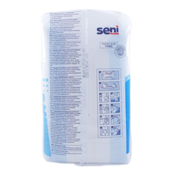 Подгузники для взрослых Super Seni Medium 2 (10 шт) Подгузники для взрослых Super Seni Medium 2 (10 шт)