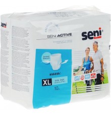 Трусики-подгузники для взрослых Seni Active Extra Large 4 (10 шт)