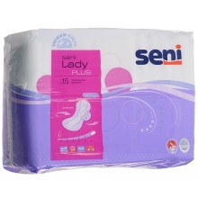Прокладки урологические Seni Lady Plus (15 шт)