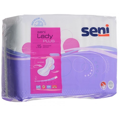 Прокладки урологические Seni Lady Plus (15 шт)