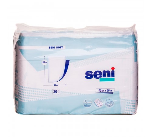 Пелёнки гигиенические Seni Soft 90*60 см (30 шт)