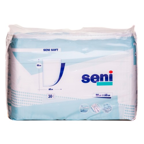Пелёнки гигиенические Seni Soft 90*60 см (30 шт)