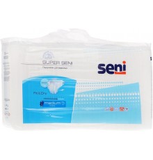 Подгузники для взрослых Seni Super Medium 2 (30 шт)