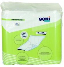 Пелёнки гигиенические Seni Soft Basic 90*60 см (30 шт)