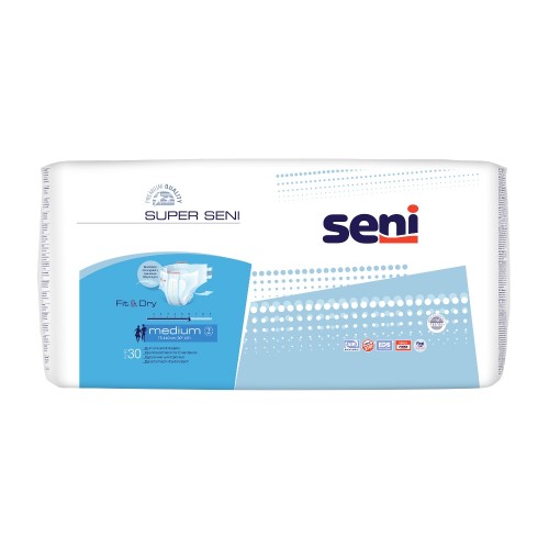 Подгузники для взрослых Super Seni Medium 2 (30 шт)