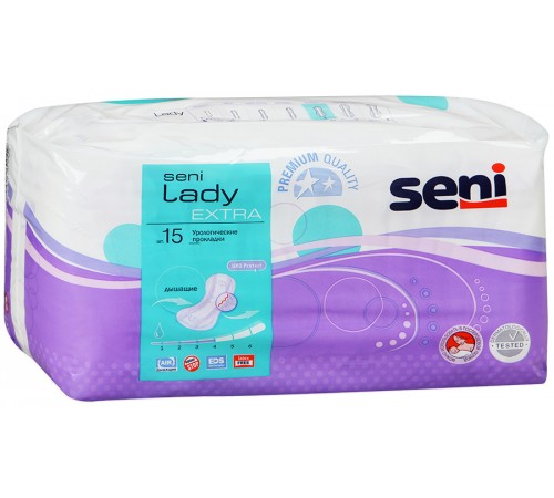 Прокладки урологические Seni Lady Extra (15 шт)