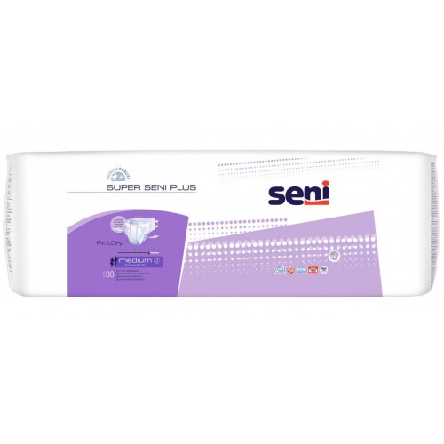 Подгузники для взрослых Super Seni Plus Medium 2 (30 шт)