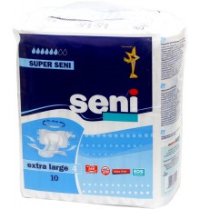 Подгузники для взрослых Super Seni Extra Large 4 (10 шт)