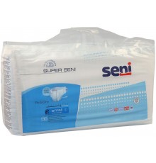 Подгузники для взрослых Super Seni Small 1 (30 шт)