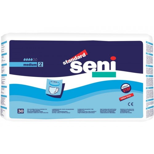 Подгузники для взрослых Seni Standard Medium 2 (30 шт)