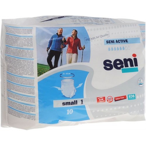 Подгузники для взрослых Seni Active Small 1 (10 шт)