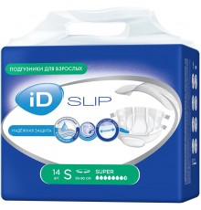 Подгузники для взрослых iD Slip Размер S (14 шт)