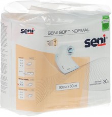 Пелёнки гигиенические Seni Soft Normal 90*60 см (30 шт)