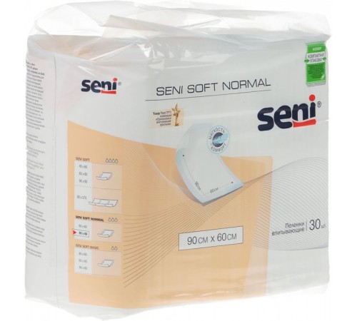 Пелёнки гигиенические Seni Soft Normal 90*60 см (30 шт)