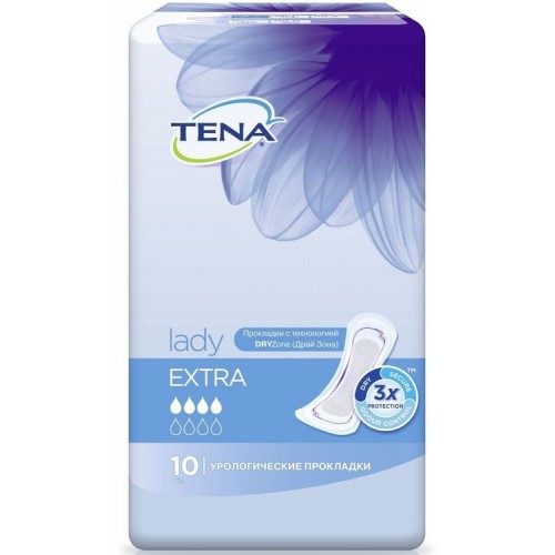 Прокладки урологические Tena Lady Extra (10 шт)