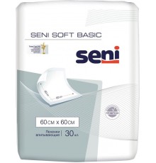 Пелёнки гигиенические Seni Soft Basic 60*60 см (30 шт)