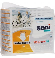 Трусики-подгузники для взрослых Seni Active Normal Extra Large 4 (10 шт)