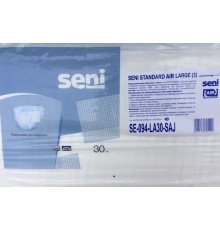 Подгузники для взрослых Seni Standard Air Large 3 (30 шт)