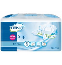 Подгузники для взрослых Tena Slip Plus S 56-85 см (30 шт)