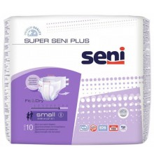 Подгузники для взрослых Seni Super Plus Small 1 (10 шт)