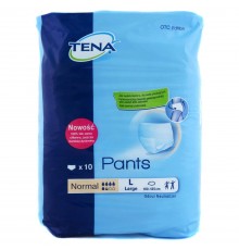 Подгузники-трусы для взрослых Tena Pants Normal Large 100-135 см (10 шт)