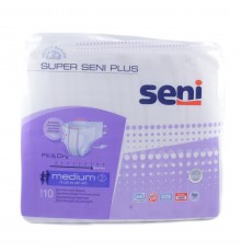 Подгузники для взрослых Super Seni Plus Medium 2 (10 шт)
