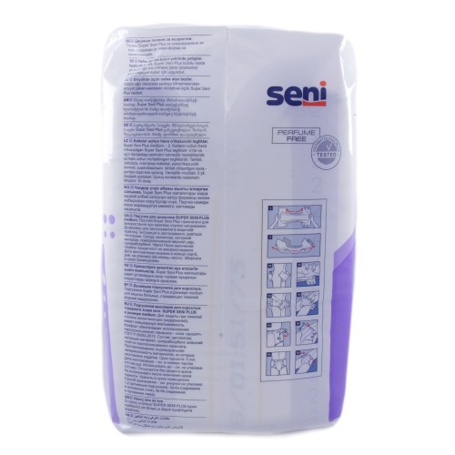 Подгузники для взрослых Super Seni Plus Medium 2 (10 шт)