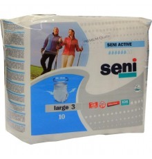 Трусики-подгузники для взрослых Seni Active Large 3 (10 шт)
